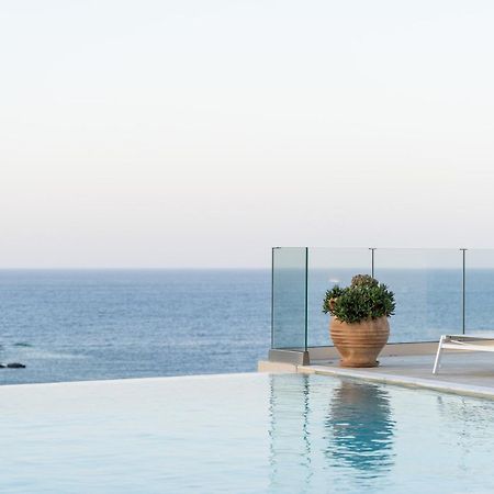 Amazing View Villa Aliki With Infinity Pool & Spa Ligaria  Exterior photo