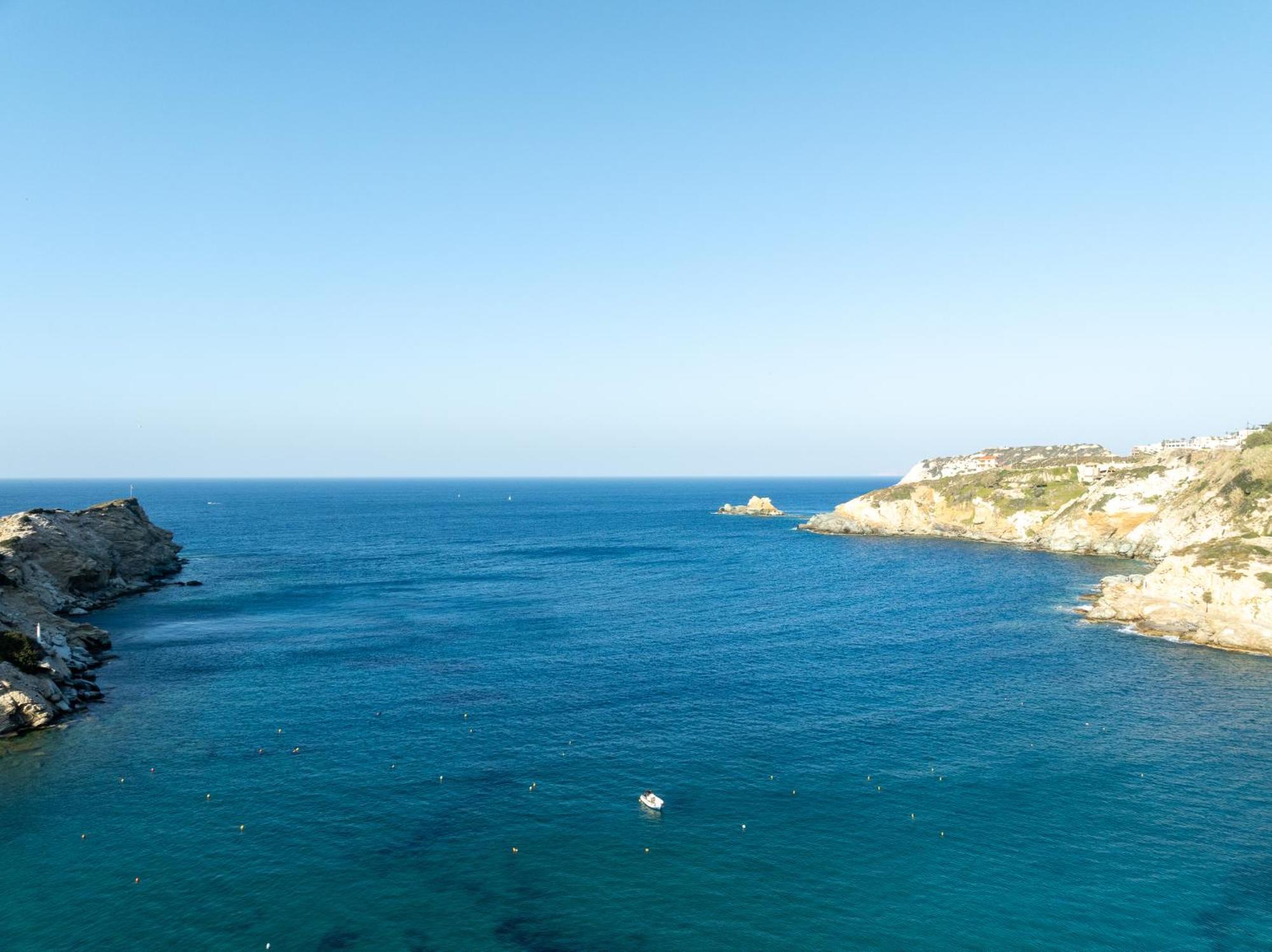 Amazing View Villa Aliki With Infinity Pool & Spa Ligaria  Exterior photo