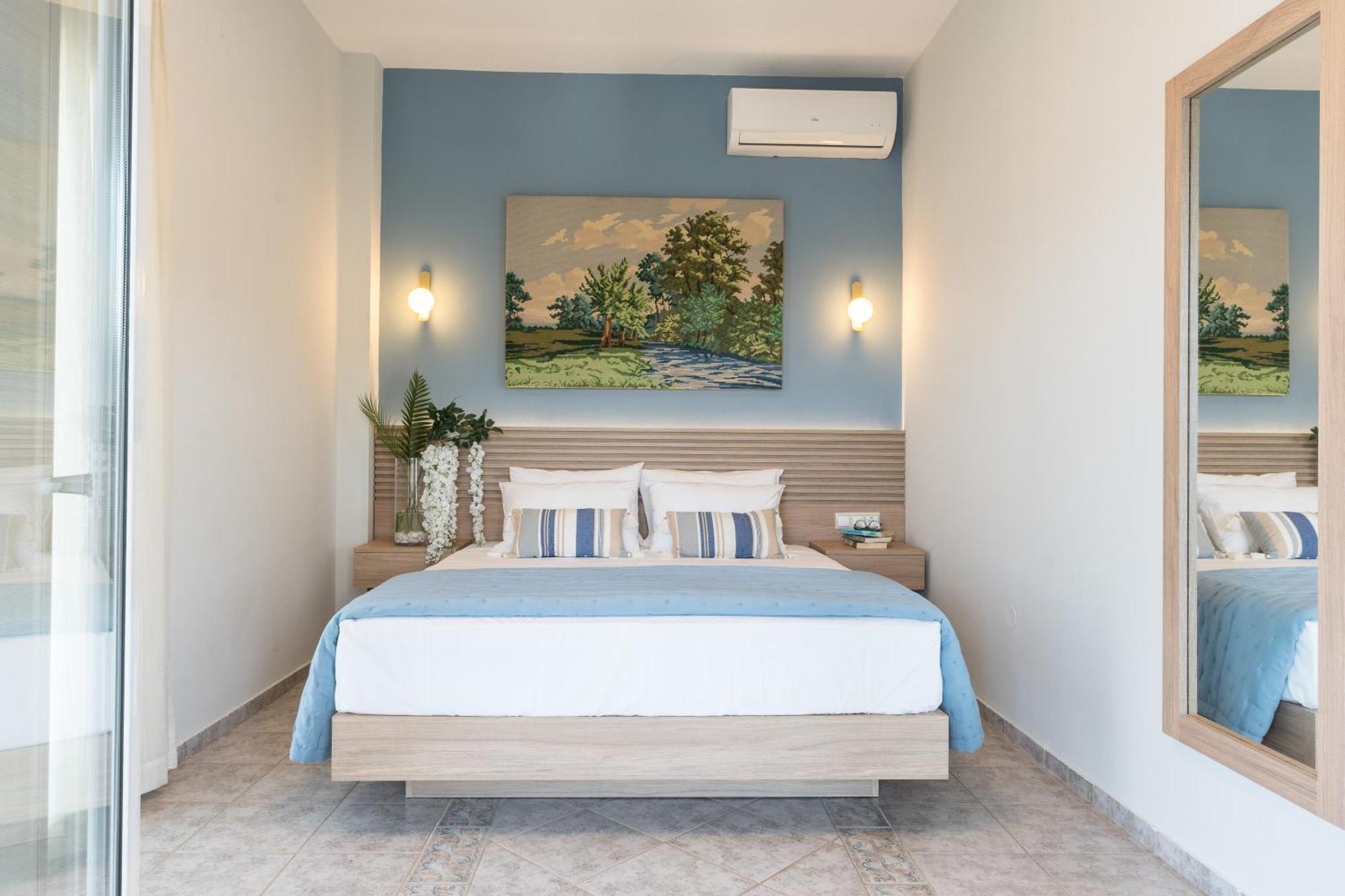 Amazing View Villa Aliki With Infinity Pool & Spa Ligaria  Exterior photo